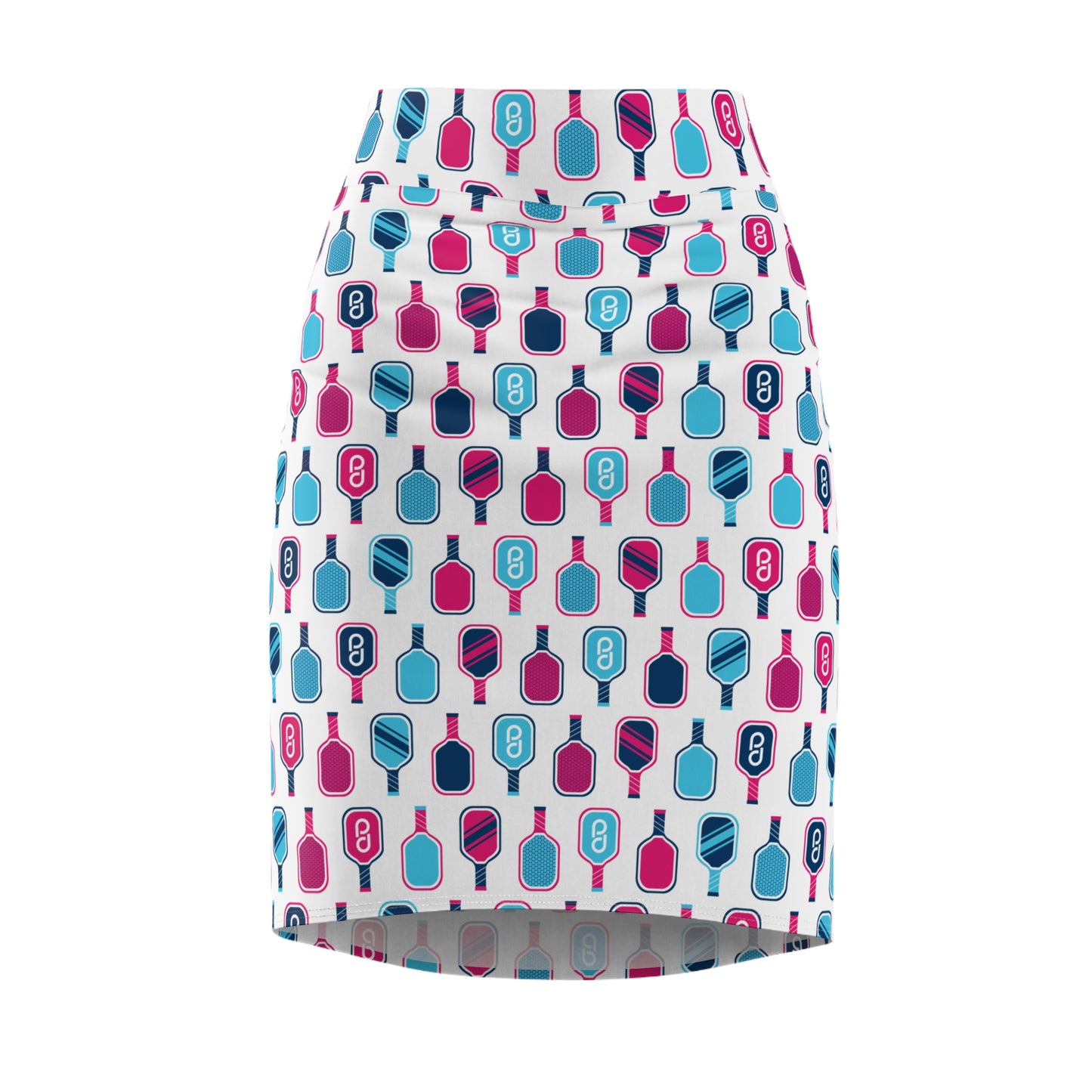1965 Pickleball Paddles Women's Pencil Skirt