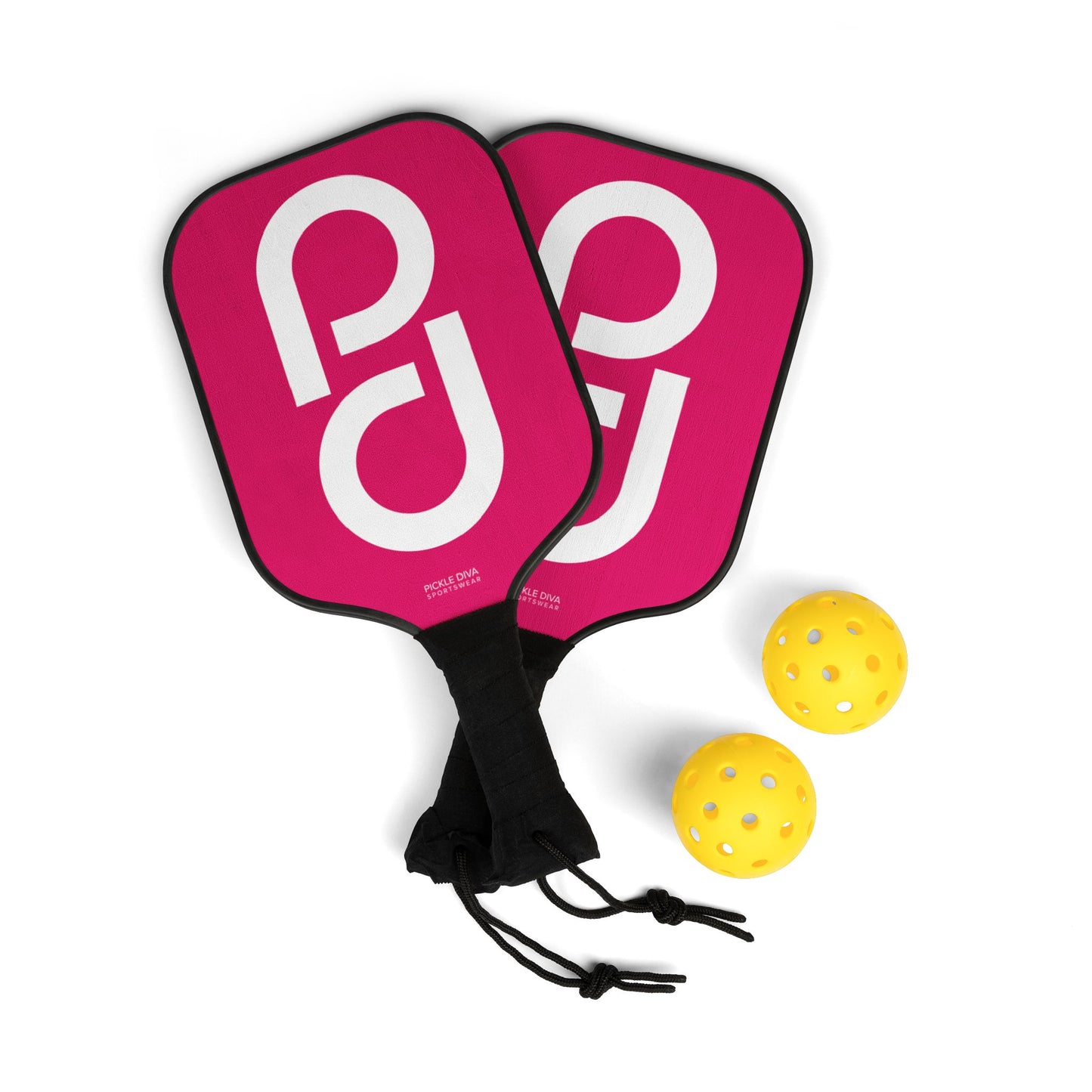 Pickleball Diva Pickleball Paddle Set - Pink