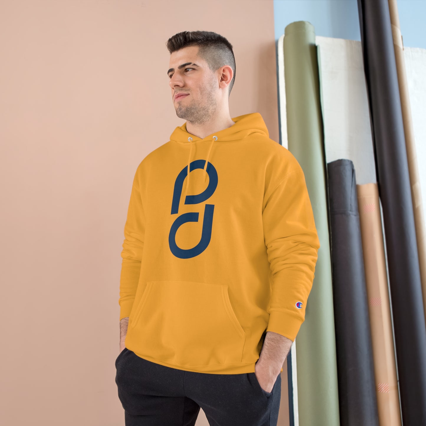 PD Pickleball Blues I - Double Blue Champion Hoodie