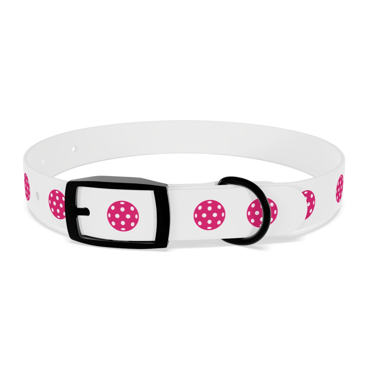 1965 Pink Pickleball Ball I Dog Collar