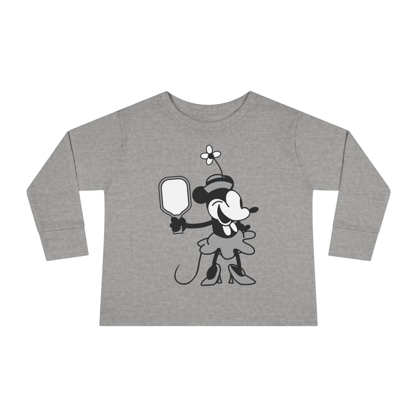 Steamboat Guest Pickleball Toddler Long Sleeve Tee