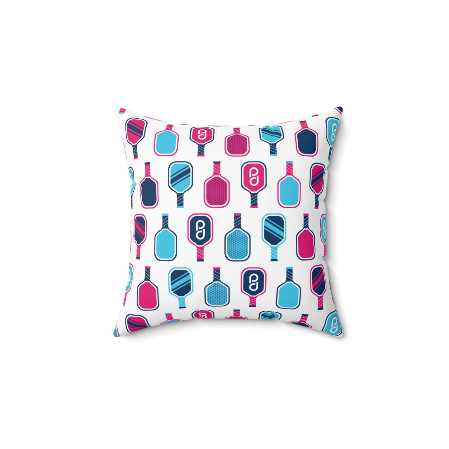 1965 Pickleball Paddles Spun Polyester Square Pillow