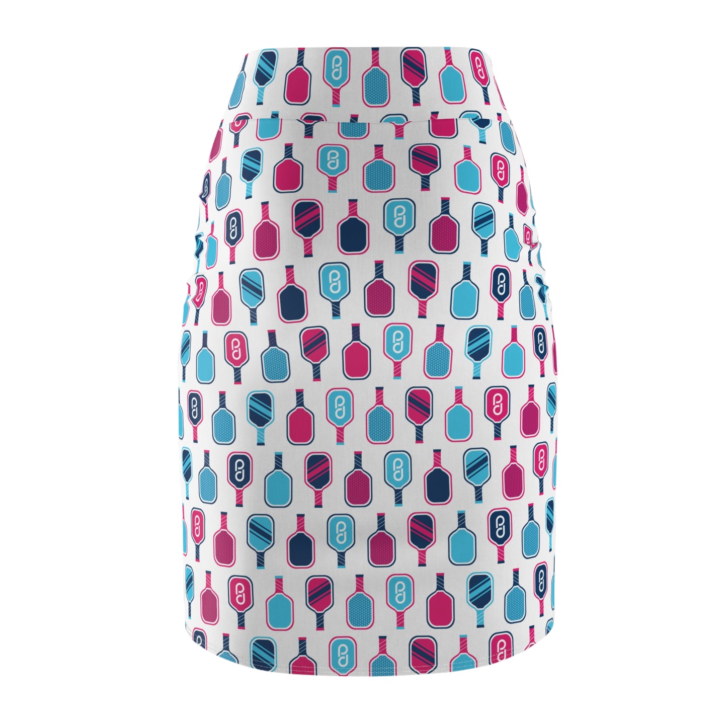 1965 Pickleball Paddles Women's Pencil Skirt