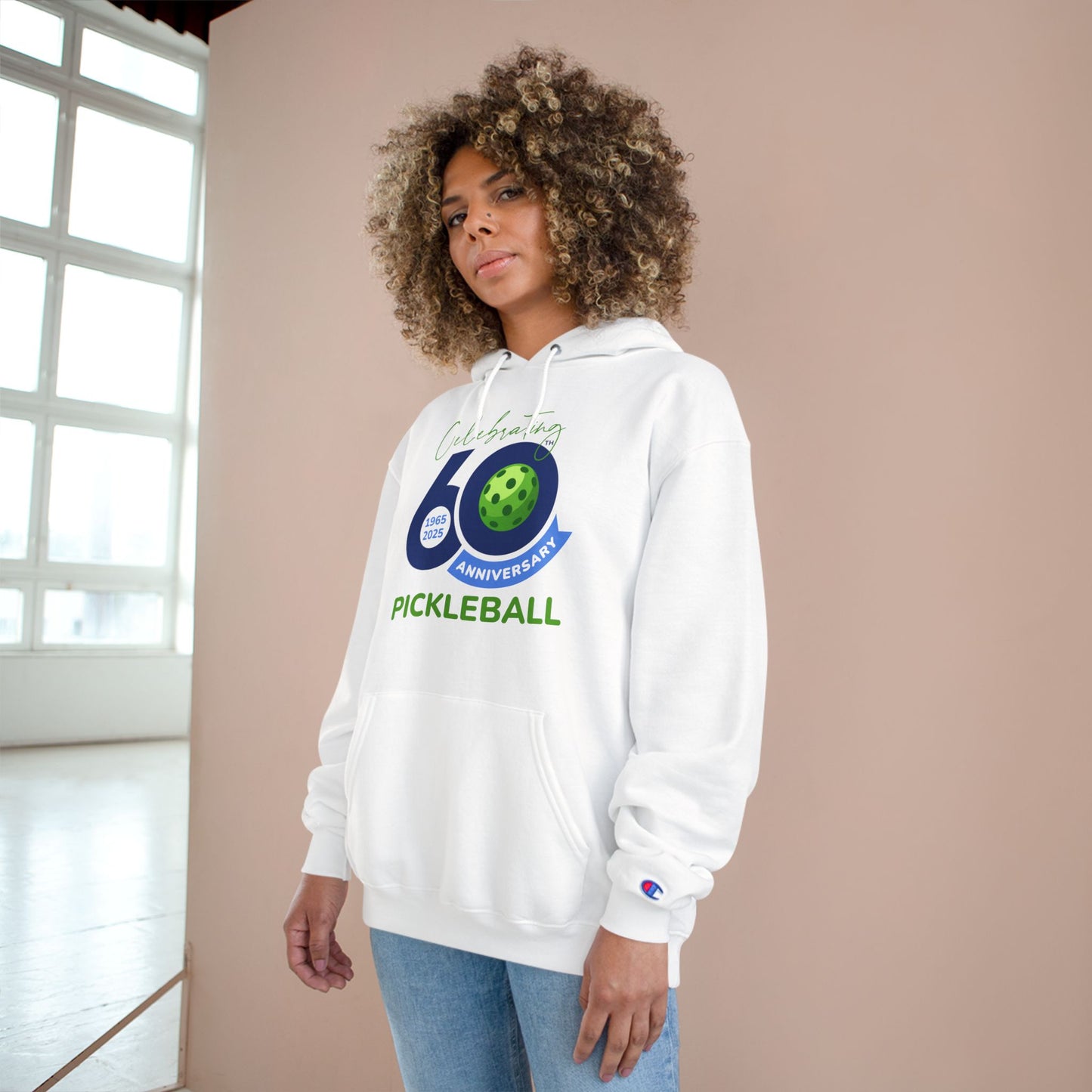 60th Anniversary Pickleball Champion Hoodie