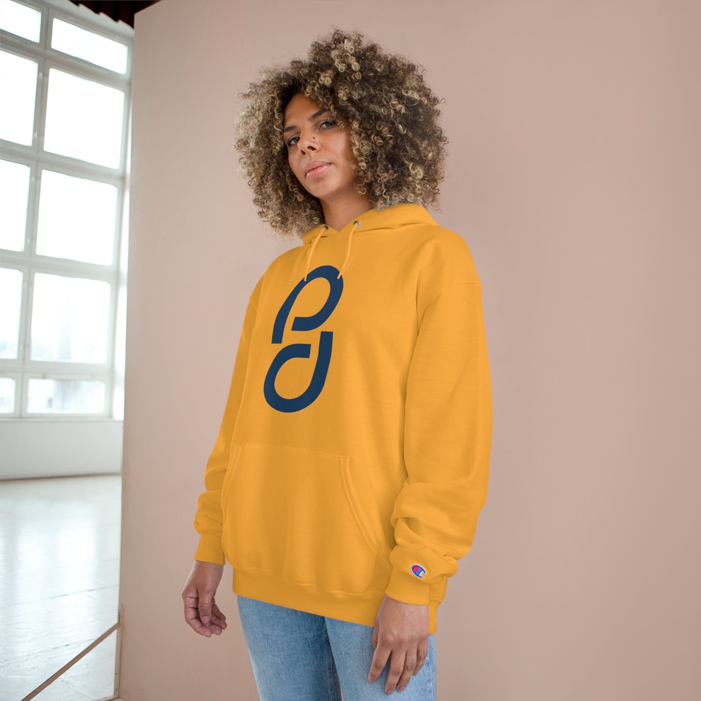 PD Pickleball Blues I - Double Blue Champion Hoodie