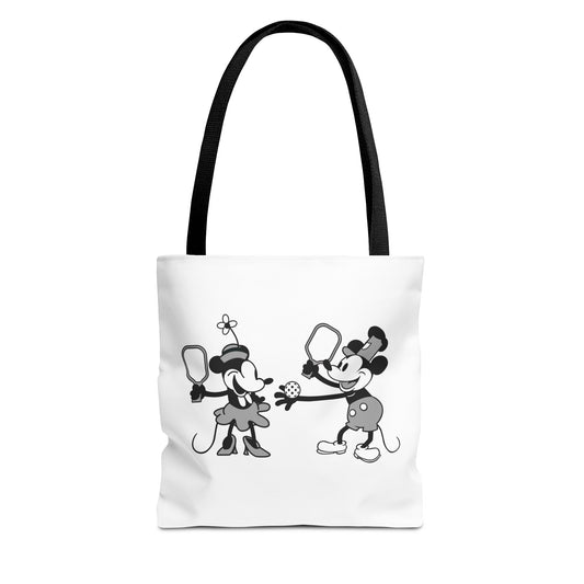 Steamboat Mickey Pickleball Tote Bag