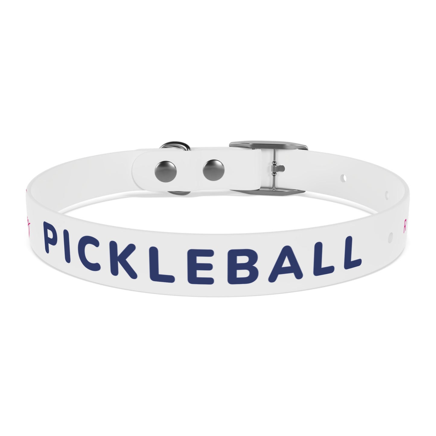 Eat Sleep Play Pickleball Dog Collar