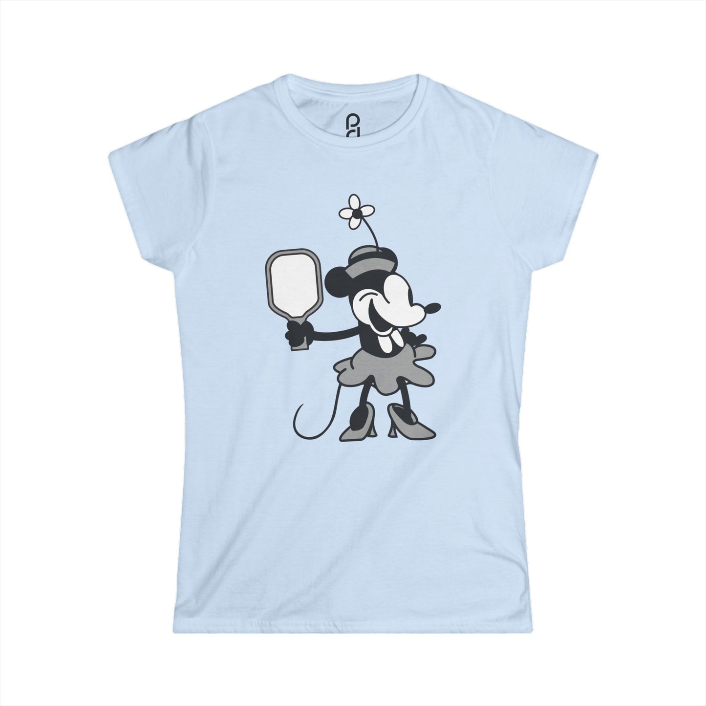 Steamboat Guest Pickleball Women's Softstyle Tee