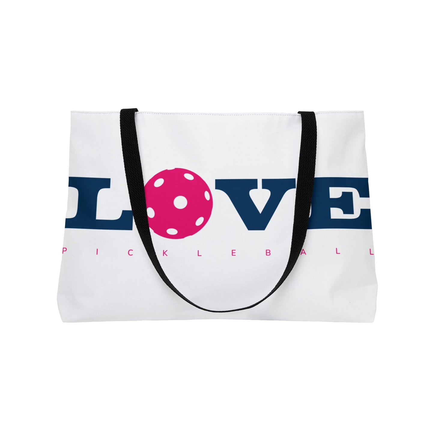 Love Pickleball II Weekender Tote Bag