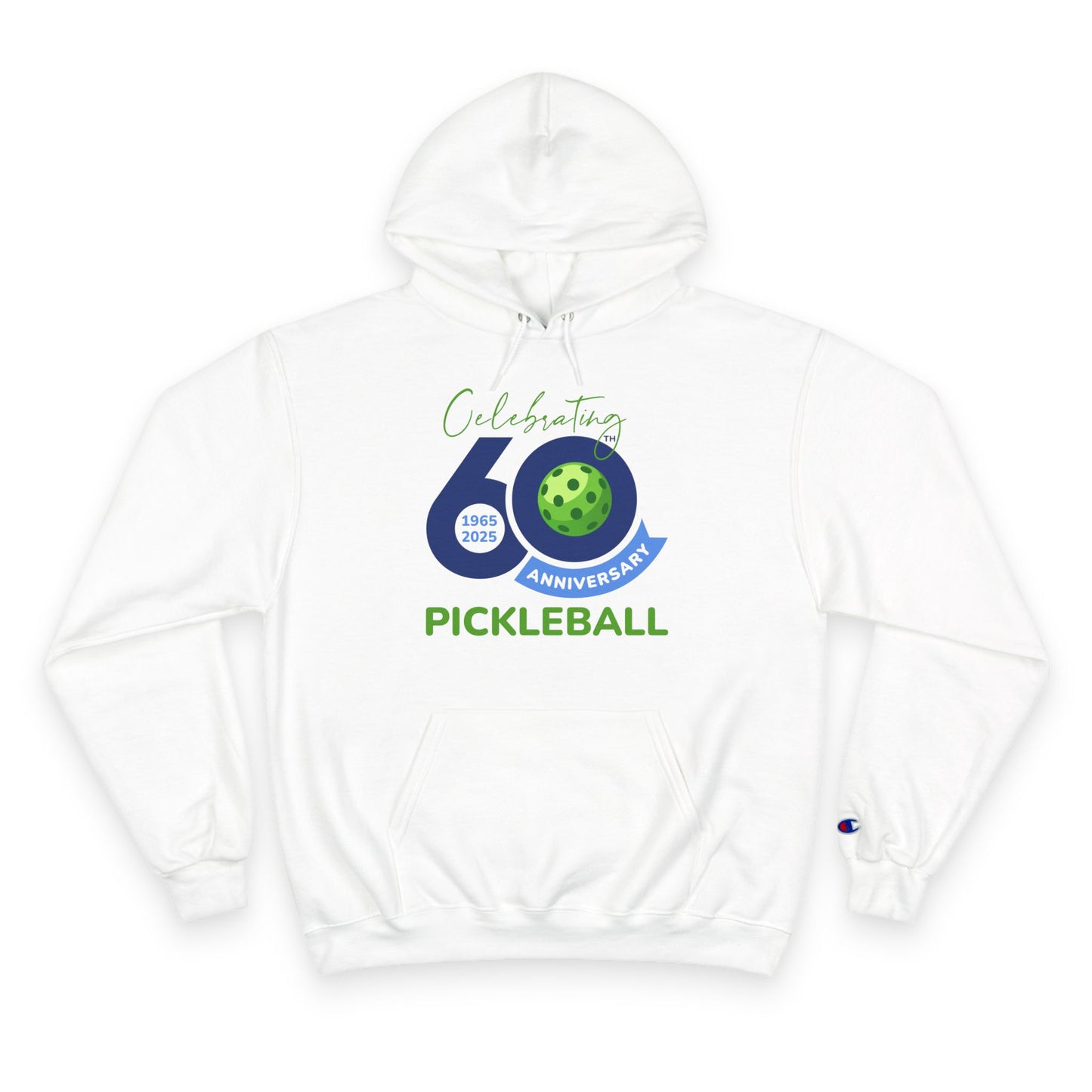 60th Anniversary Pickleball Champion Hoodie