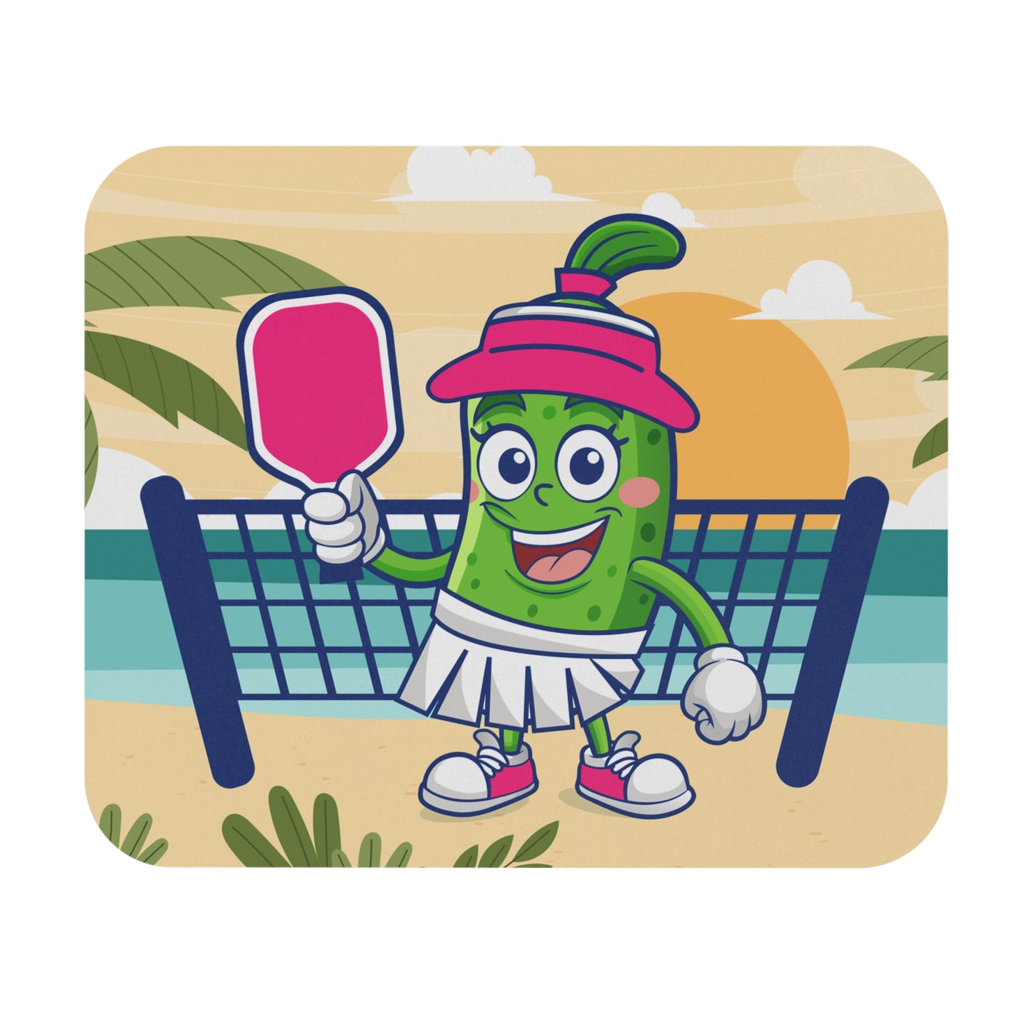 Pickles & Paddles Mouse Pad (Rectangle)
