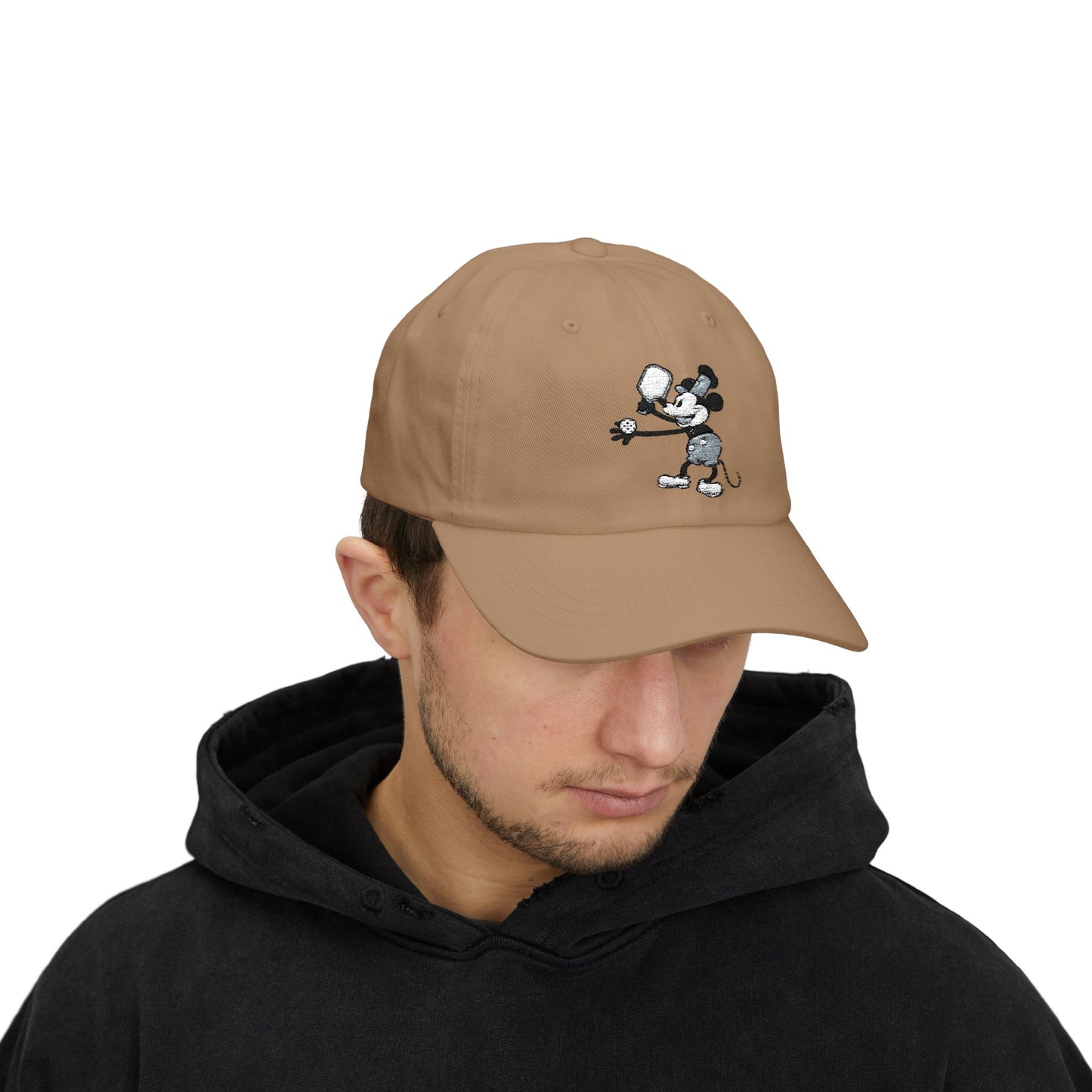 Steamboat Mickey Pickleball Embroidered Hat