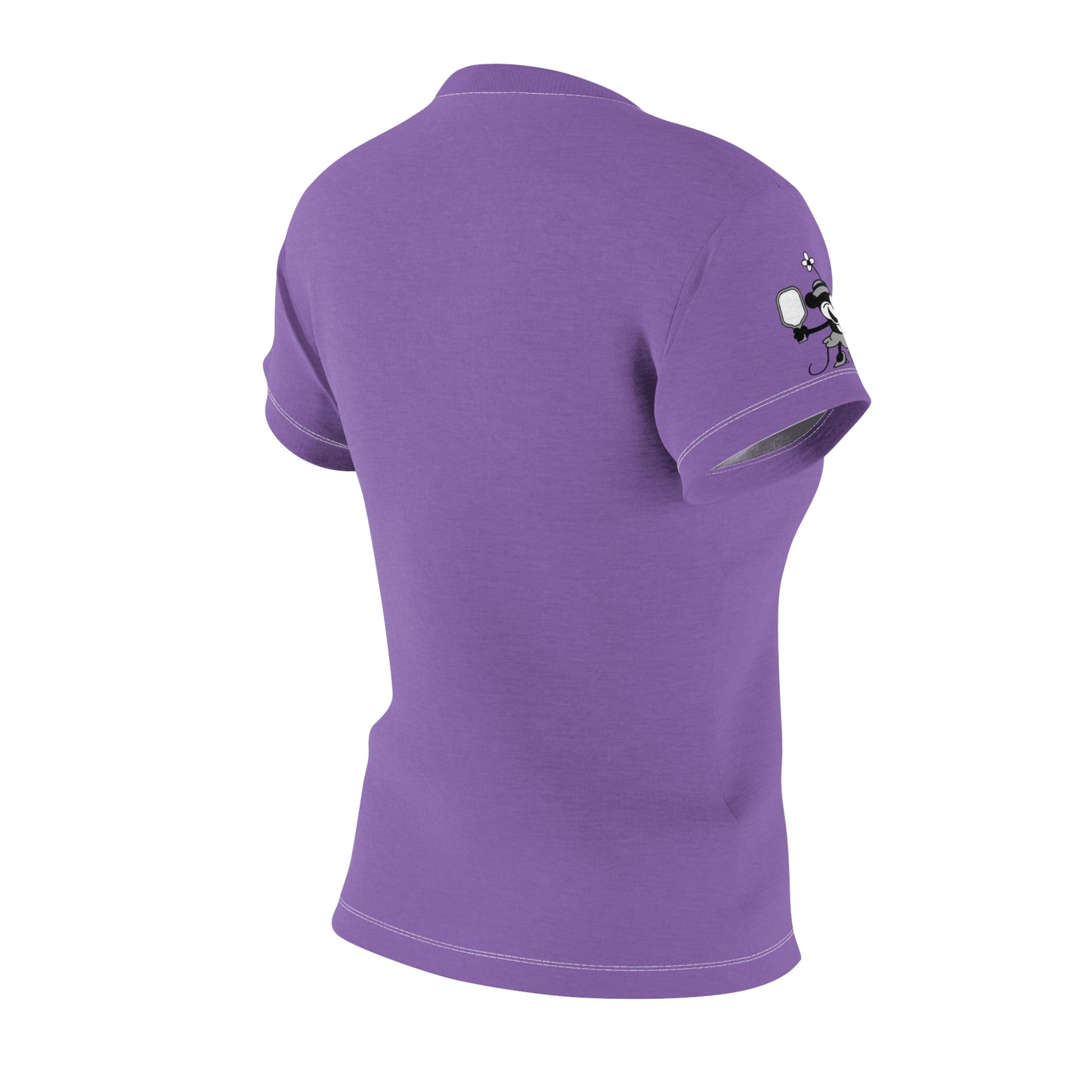 Steamboat Guest Pickleball Purple Tee Shirt