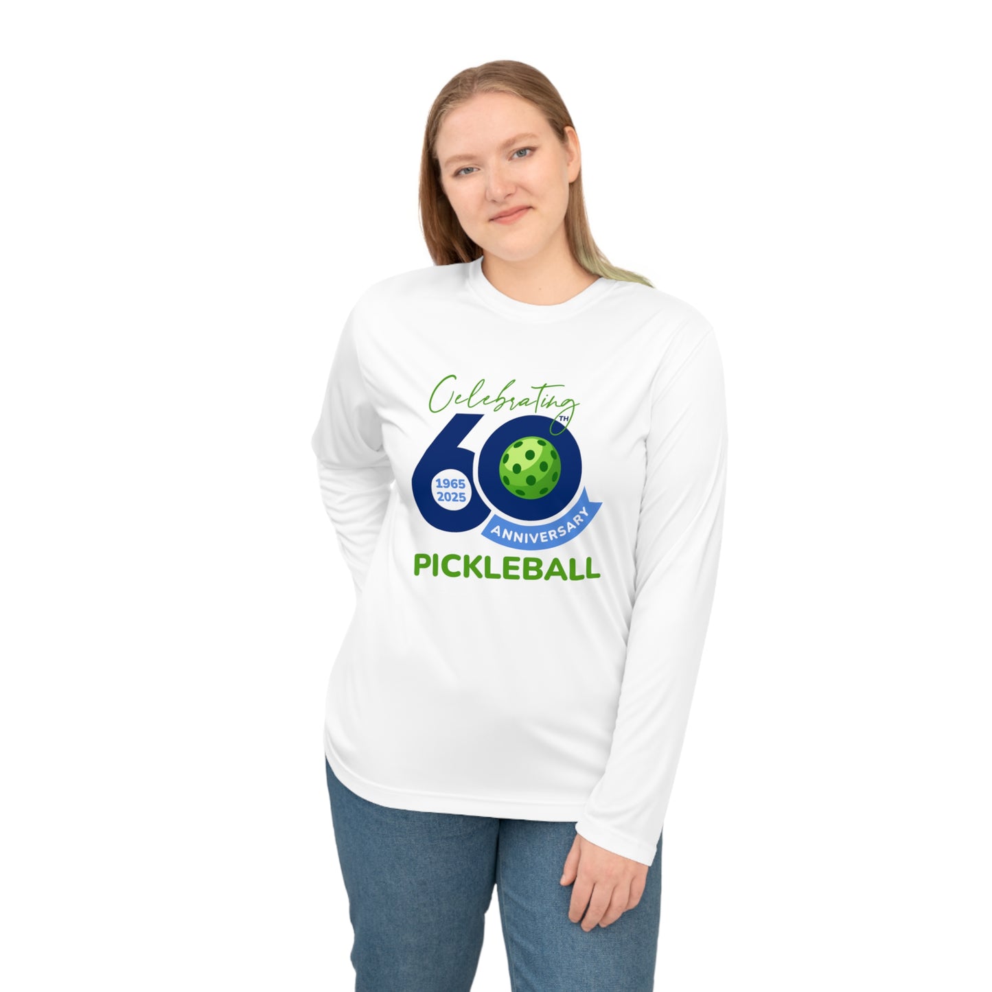 60th Anniversary Pickleball Performance Long Sleeve Shirt