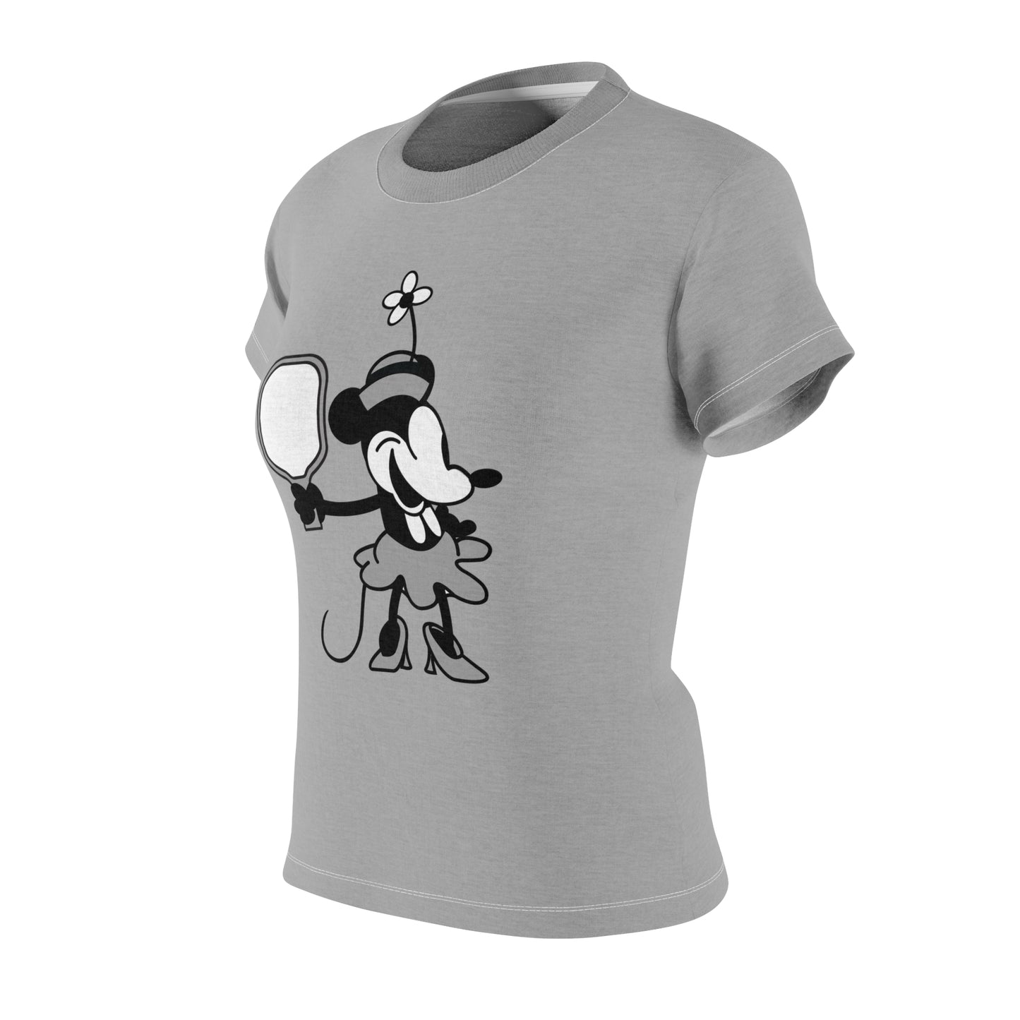 Steamboat Guest Pickleball Gray Tee Shirt
