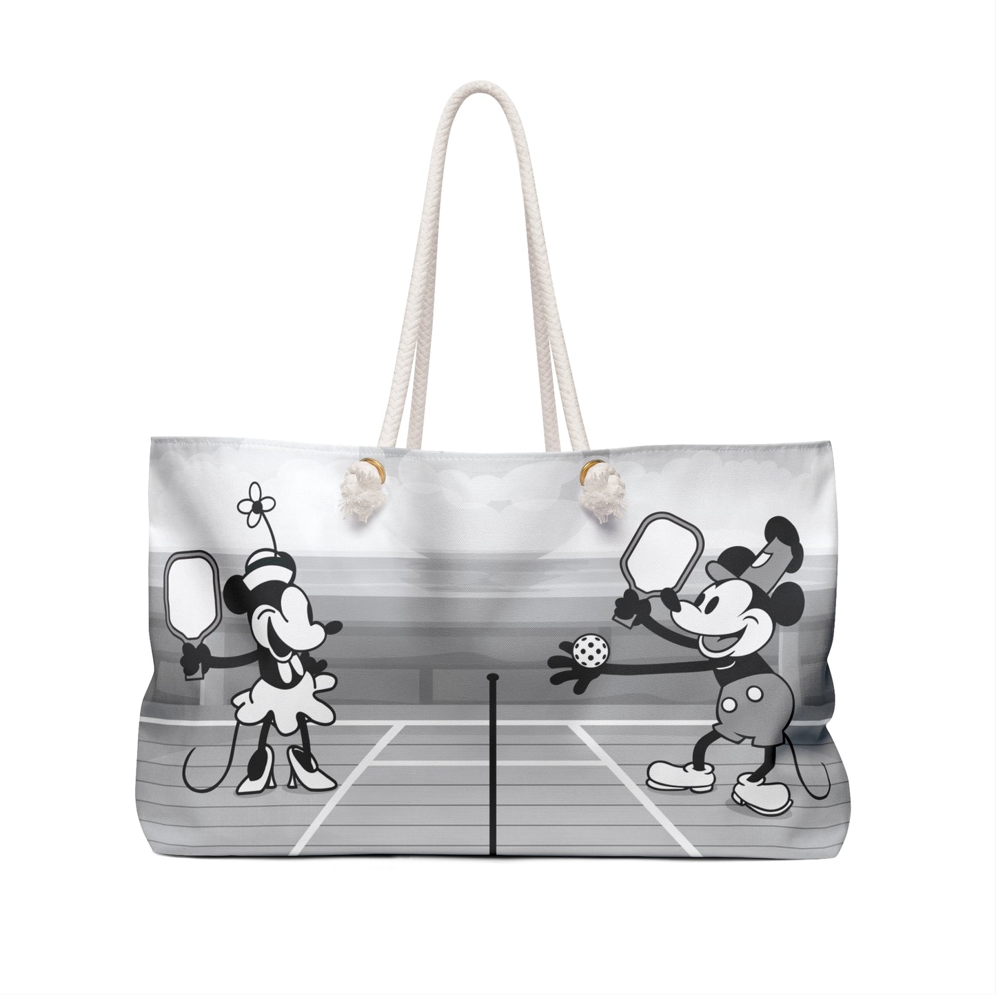 Steamboat Mickey Pickleball Weekender Bag