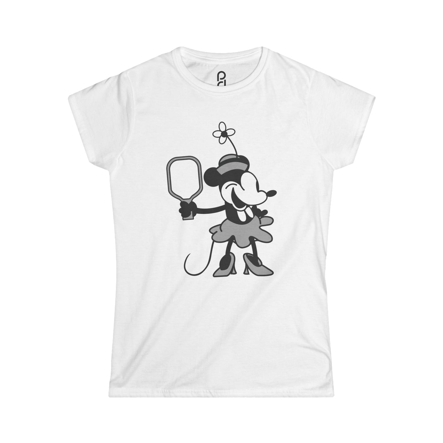 Steamboat Guest Pickleball Women's Softstyle Tee