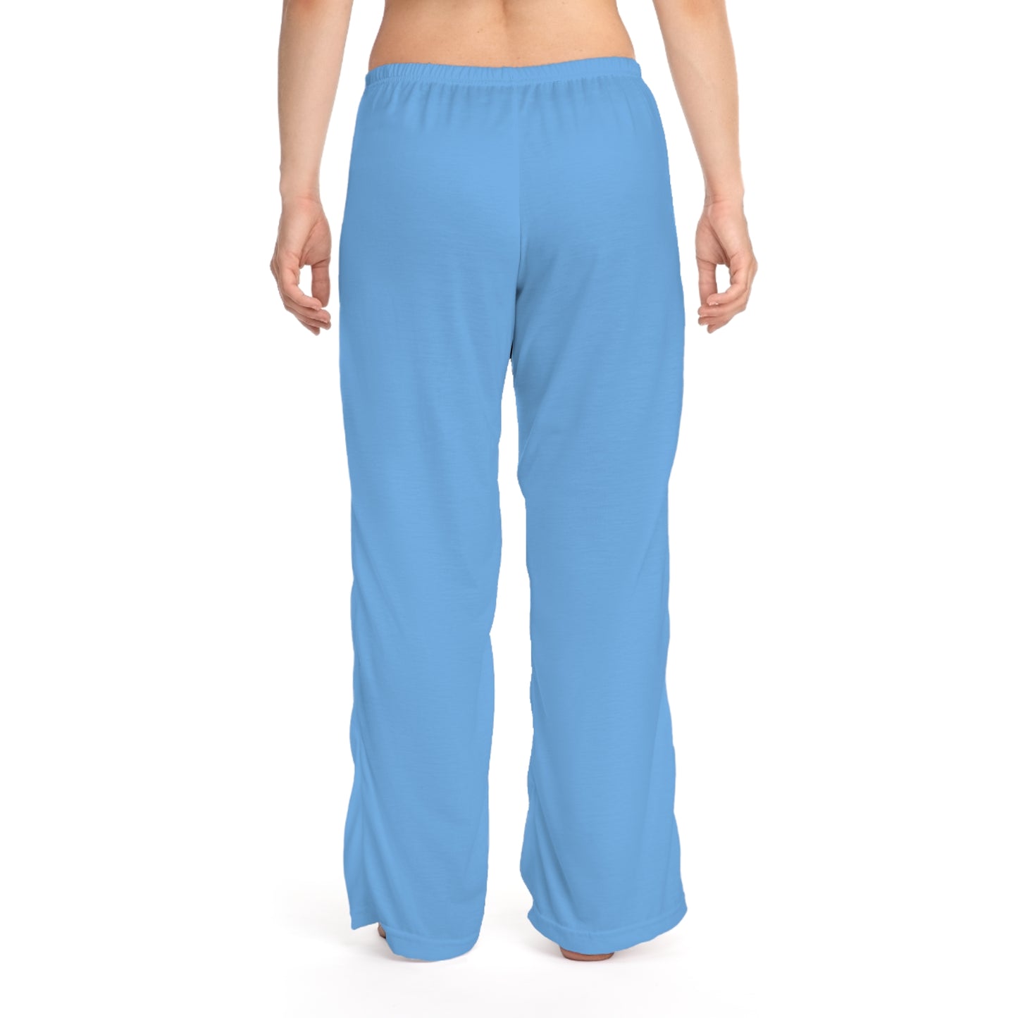 Steamboat Mickey Pickleball Blue Women's Pajama Pants