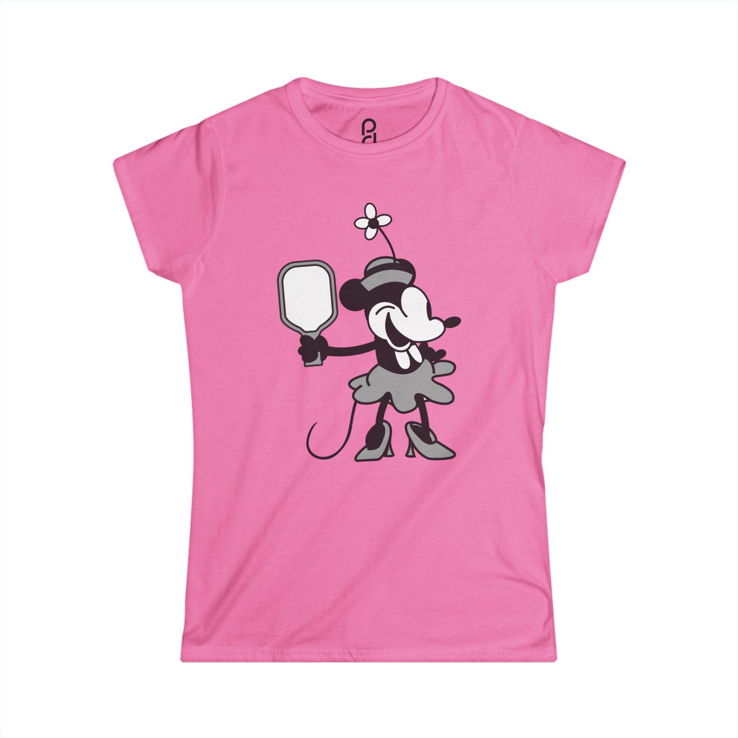 Steamboat Guest Pickleball Women's Softstyle Tee