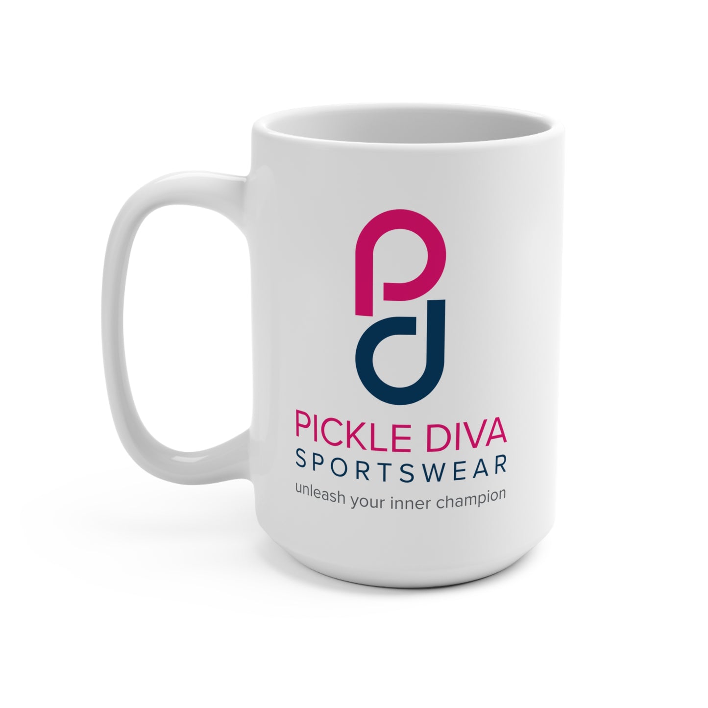 Pickleball Diva Inner Champion I Mug 15oz