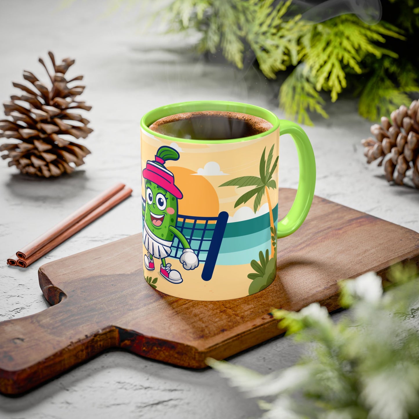 Pickles & Paddles Beach Mug - 11oz & 15oz
