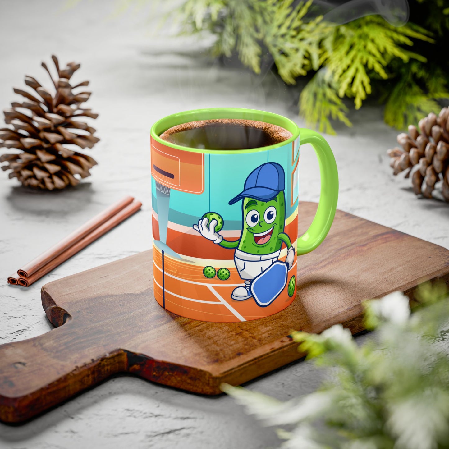 Pickles & Paddles Gym Mug - 11oz & 15oz