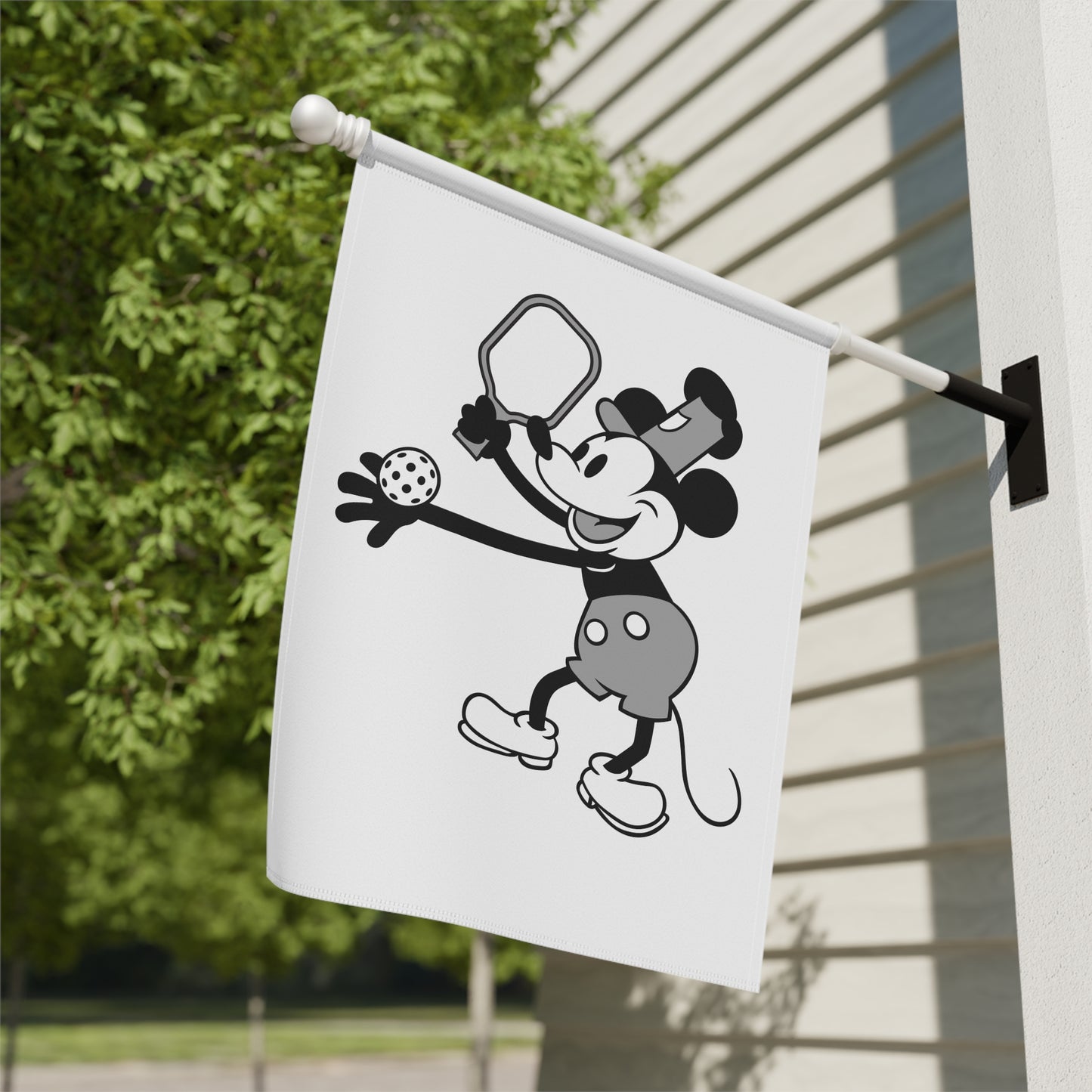 Steamboat Mickey Pickleball House Banner
