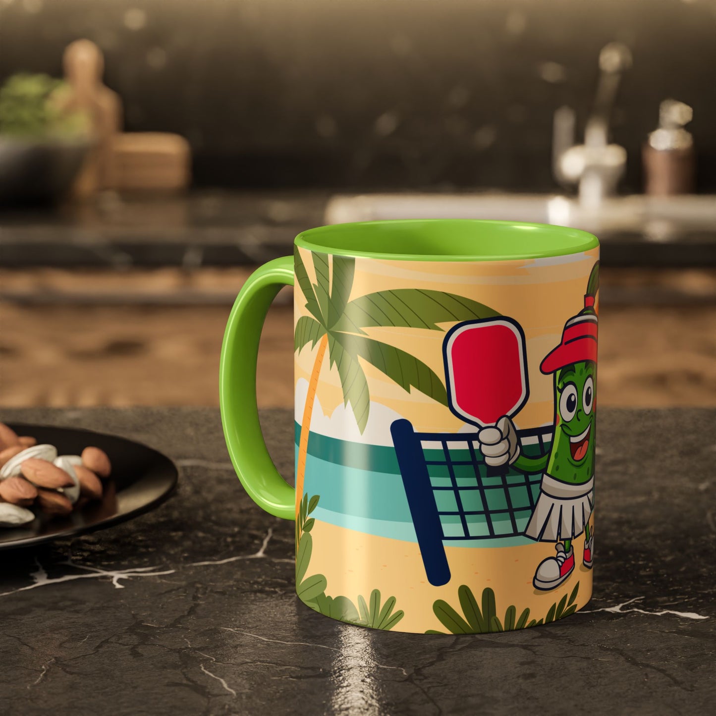 Pickles & Paddles Beach Mug - 11oz & 15oz