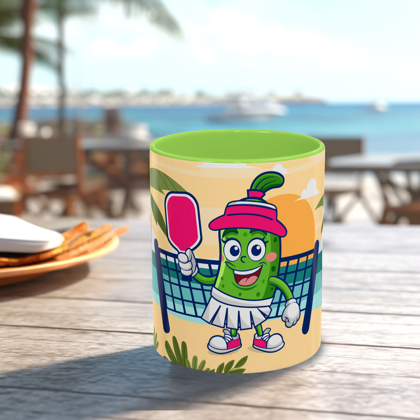 Pickles & Paddles Beach Mug - 11oz & 15oz