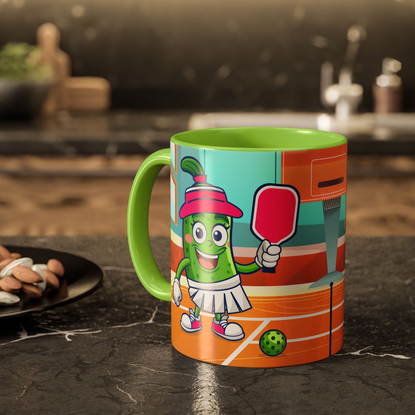 Pickles & Paddles Gym Mug - 11oz & 15oz