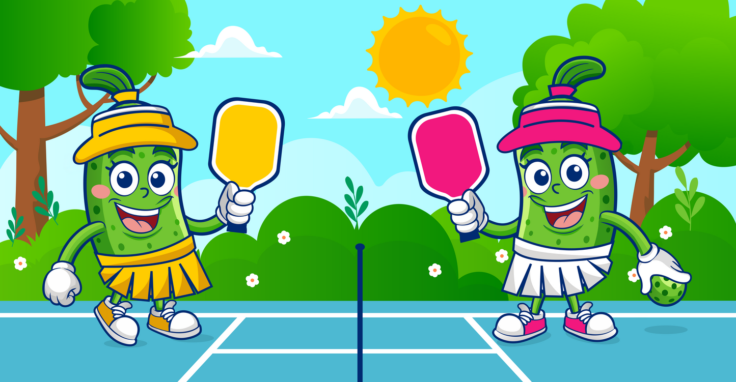 Pickles & Paddles Park Mug - 11oz & 15oz