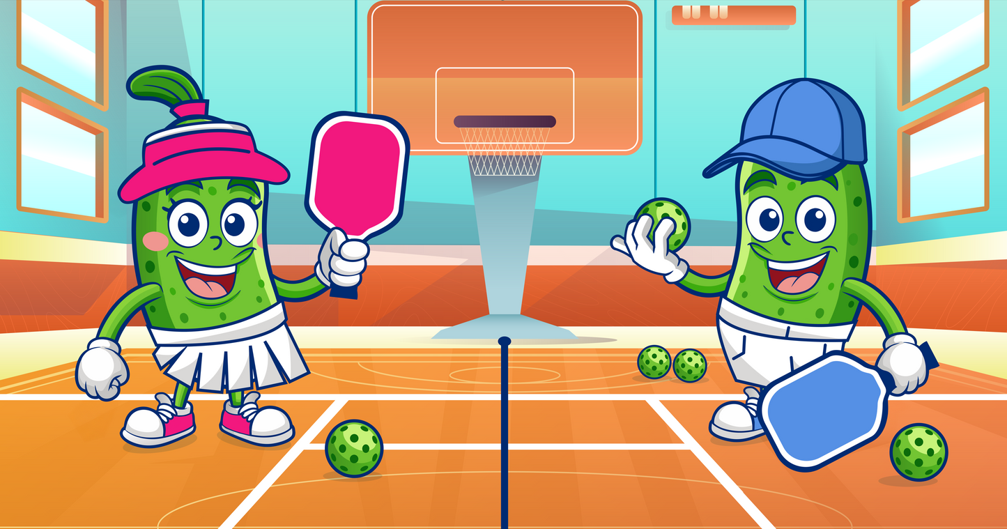 Pickles & Paddles Gym Mug - 11oz & 15oz