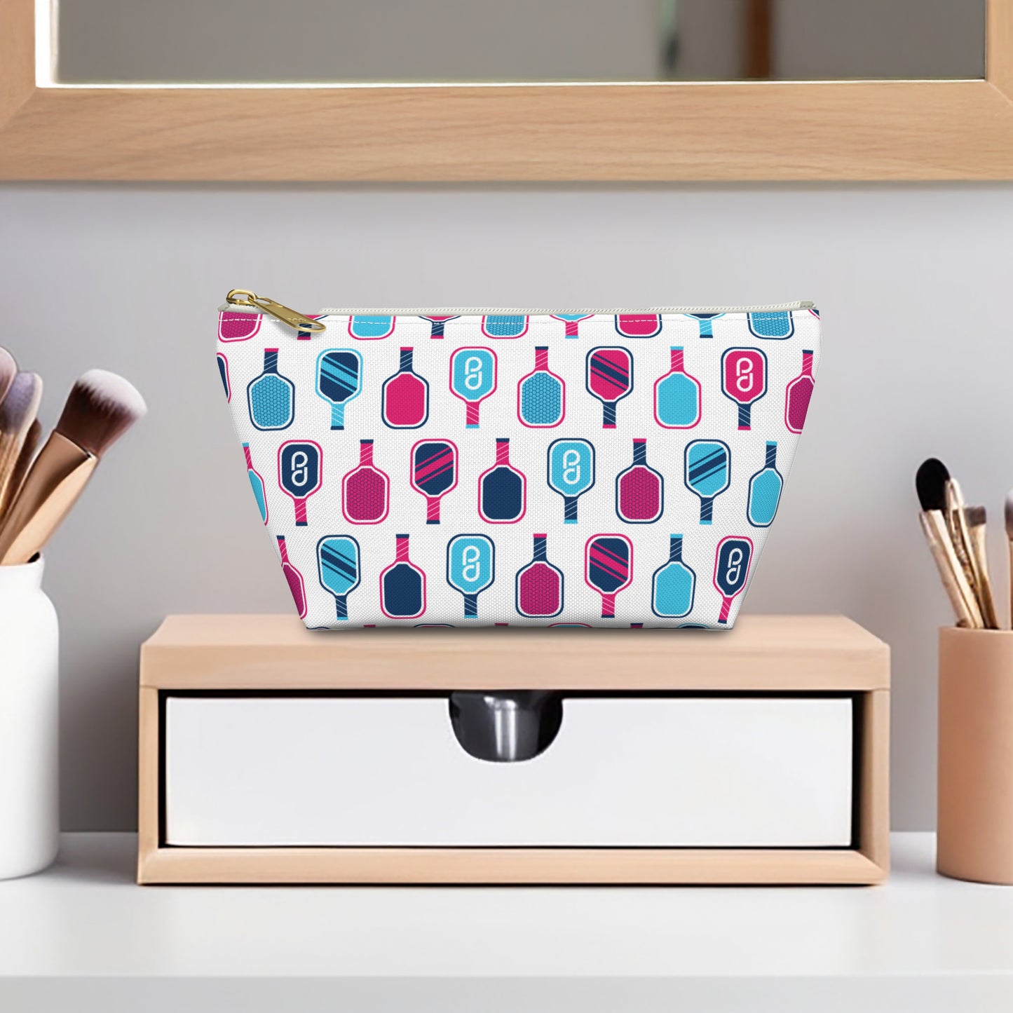 1965 Pickleball Paddles Accessory Pouch w T-bottom