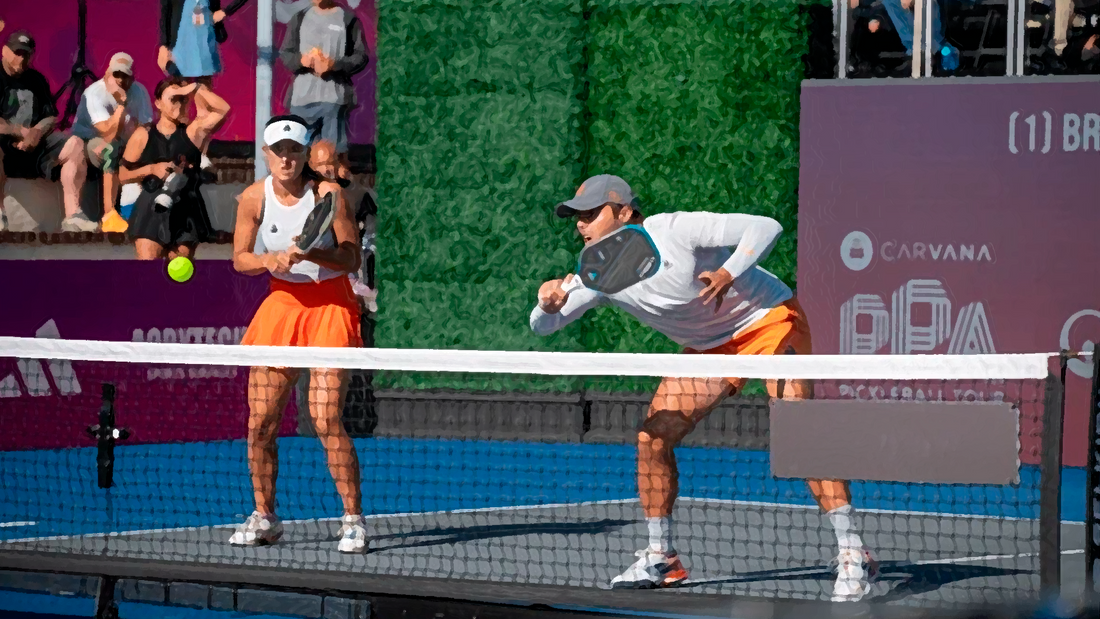 Blocking at the Net in Pickleball