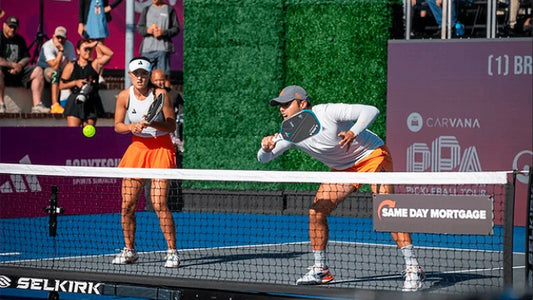 Blocking at the Net in Pickleball