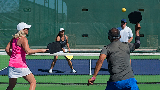 The 3 P’s of Pickleball Game Strategy