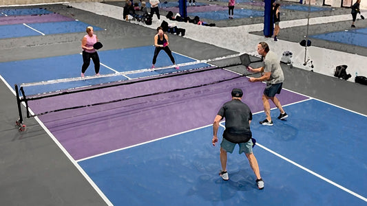 Playing Pickleball Indoor Versus Outdoor