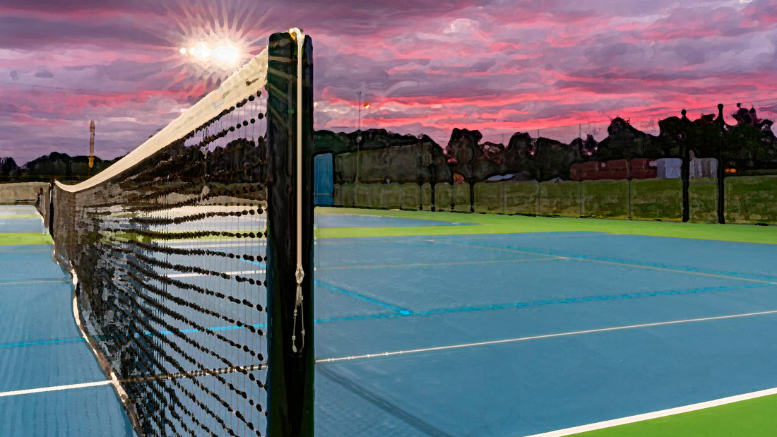 How Pickleball Courts Differ from Tennis