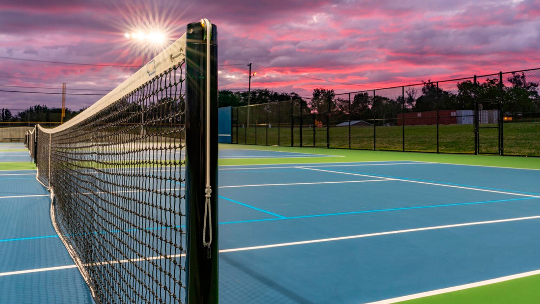 How Pickleball Courts Differ from Tennis