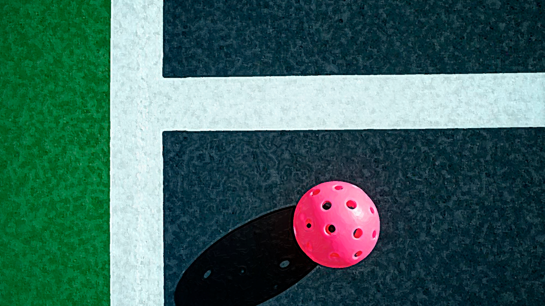 The Boundary Rules in Pickleball