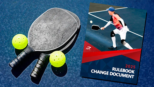 USA Pickleball Rule Changes Starting in 2025