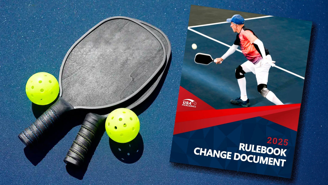 USA Pickleball Rule Changes Starting in 2025