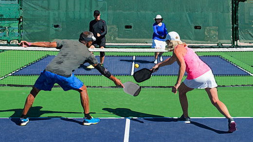 The “Shake and Bake” Strategy in Pickleball