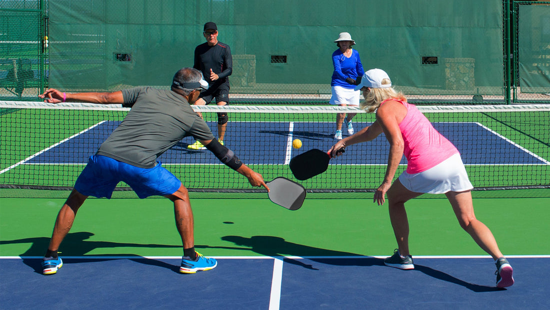 The “Shake and Bake” Strategy in Pickleball