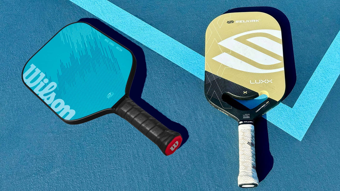 Edged vs. Edgeless Pickleball Paddles: Which is Best?