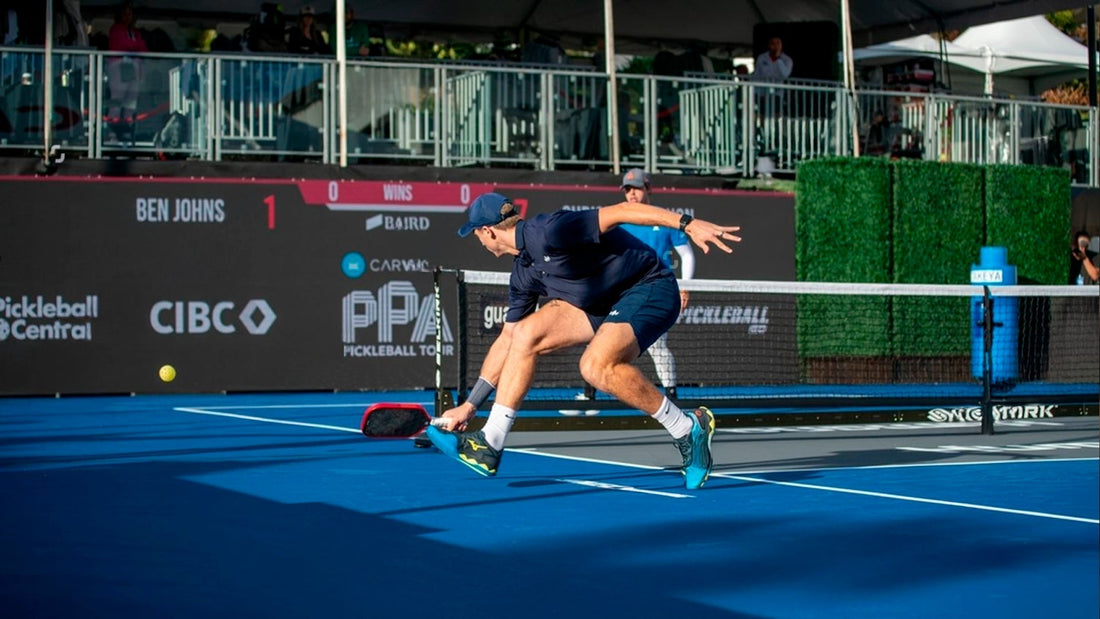 Mastering the Erne in Pickleball to Dominate a Play