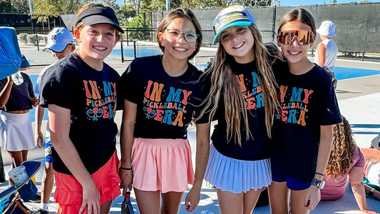 Watch Out Soccer & Tennis. Youth Pickleball Is on the Rise!
