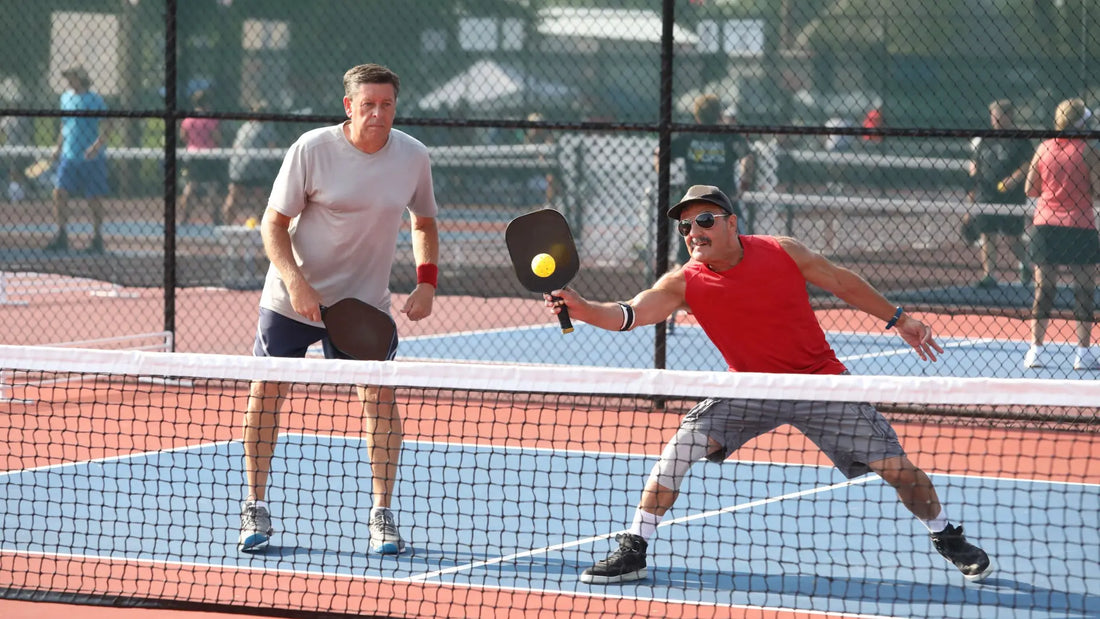 The 5 P’s of Pickleball: Power, Poaching, Paddle, Pivot, Pretend