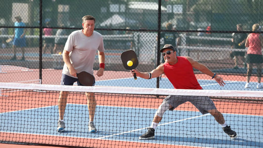 The 5 P’s of Pickleball: Power, Poaching, Paddle, Pivot, Pretend