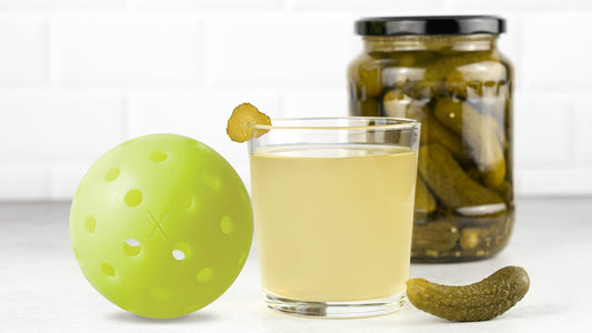Pickle Juice & Pickleball: A Match Made in Hydration Heaven